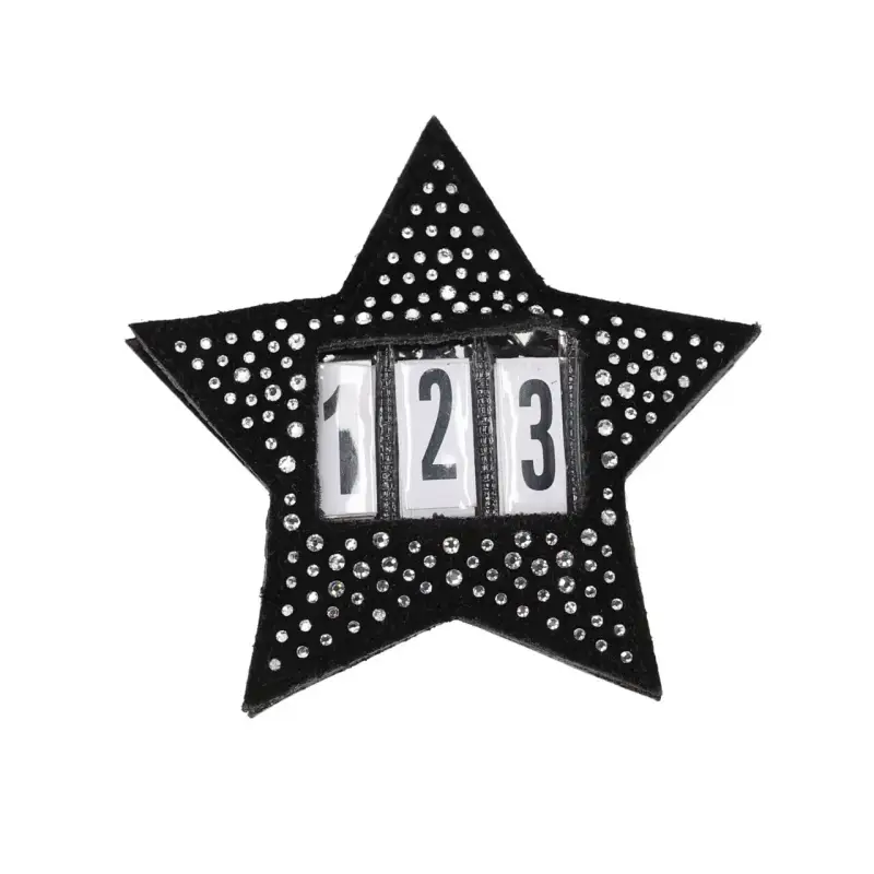 Porta numero equitazione ragazza QHP Jipp