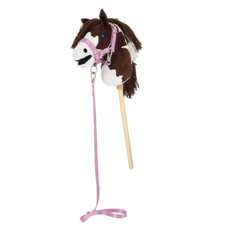 Set di capezza e lunghina Hobby horse per cavallo QHP