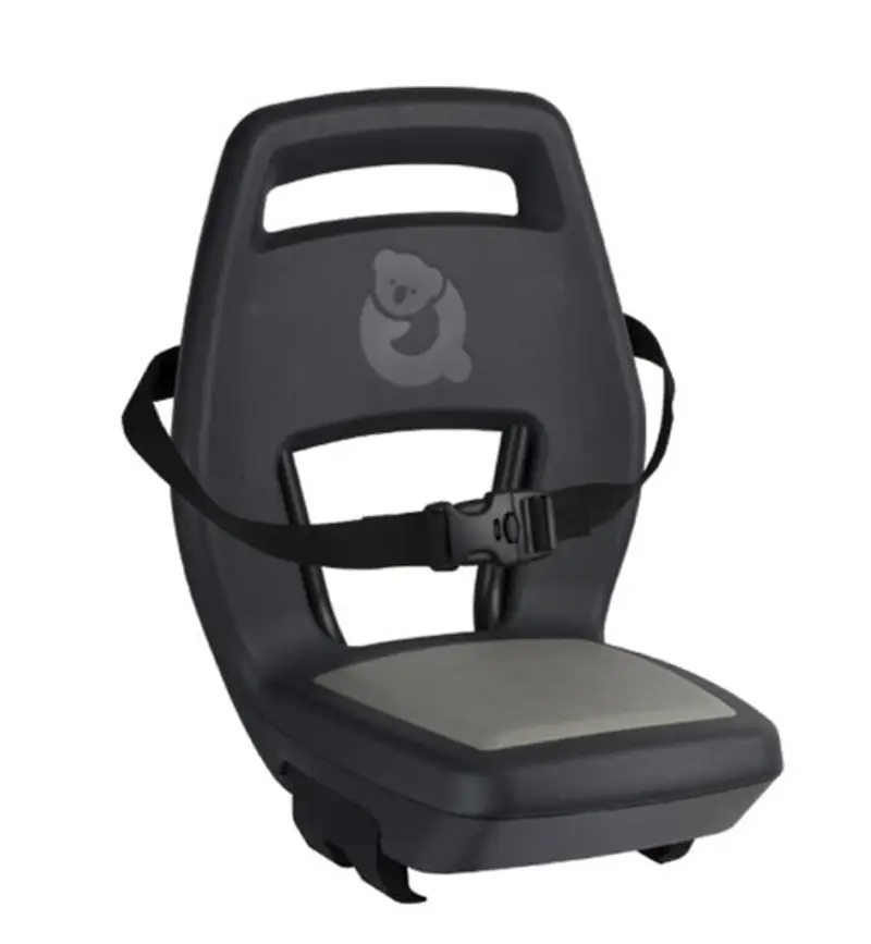 6 + Junior - seggiolino posteriore Black