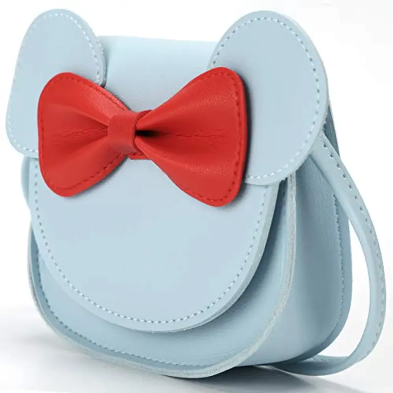 QiMing Borsa a tracolla Blu 1598365 miniatura 2