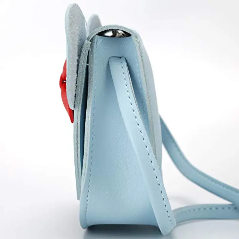 QiMing Borsa a tracolla Blu 1598365 miniatura 3