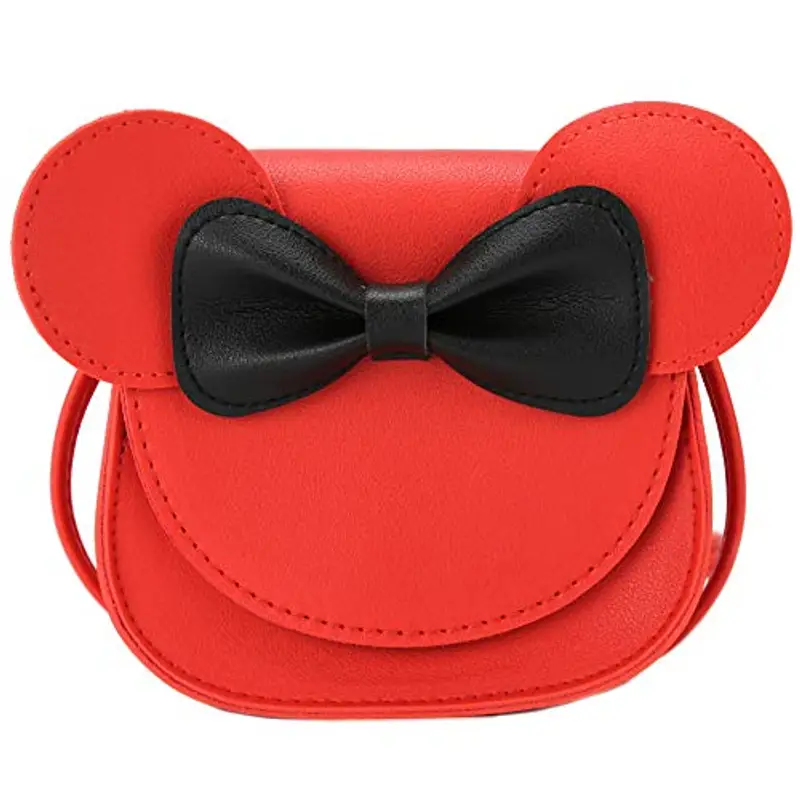 QiMing Borsa a tracolla Rosso 1598362