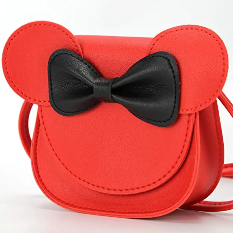 QiMing Borsa a tracolla Rosso 1598362 miniatura 2