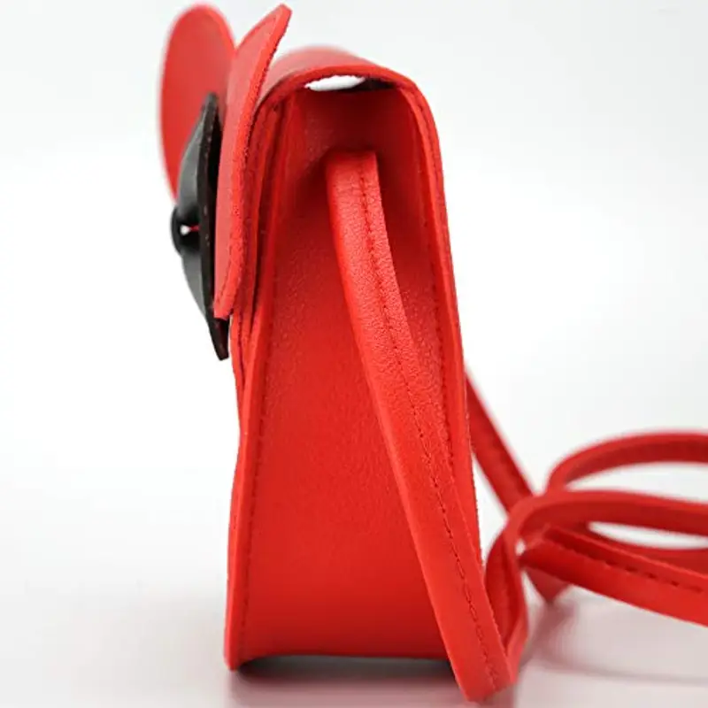 QiMing Borsa a tracolla Rosso 1598362 miniatura 3