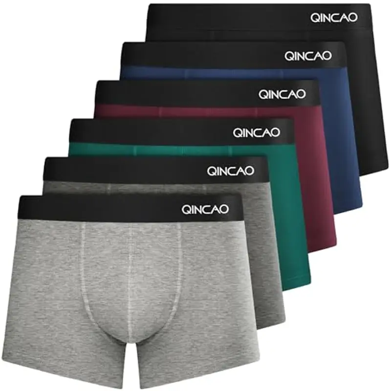 QINCAO Boxer Uomo Multicolore 1884688