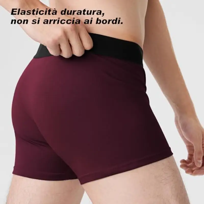 QINCAO Boxer Uomo 2103485 miniatura 3