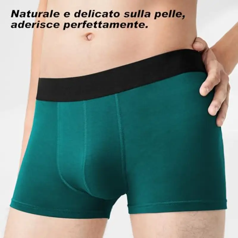 QINCAO Boxer Uomo 1604882 miniatura 2