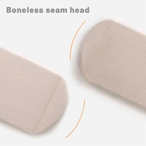 QIYIENDIAN Calzini antiscivolo per bambini in cotone 5 paia calzini neonati animati（Khaki puppy，1 miniatura 2