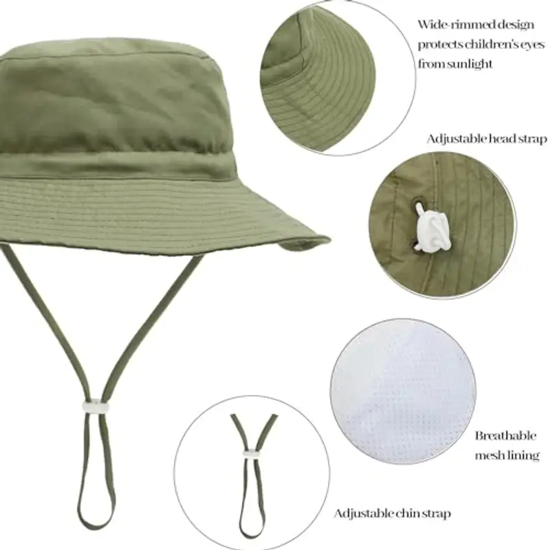 QIYIENDIAN Cappelli Bambino 1960886 miniatura 3