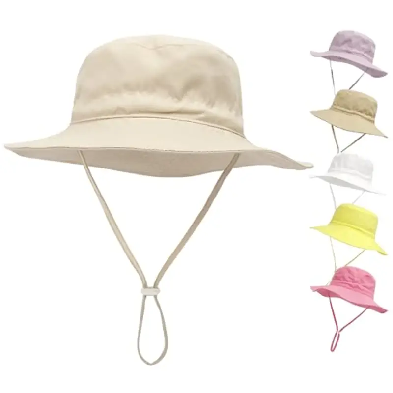 QIYIENDIAN Cappelli Bambino Beige 1960887