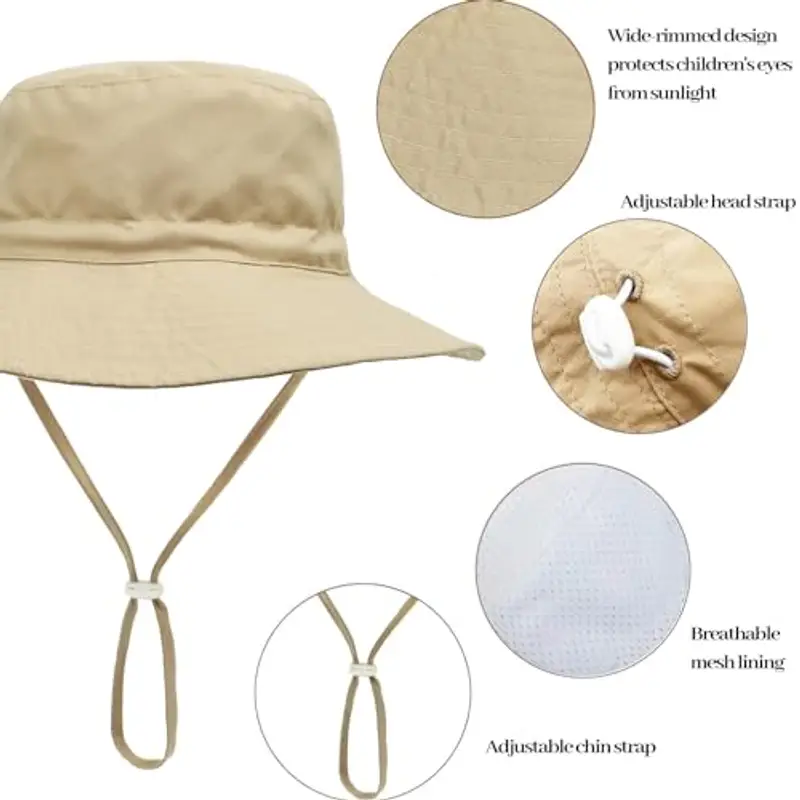 QIYIENDIAN Cappelli Bambino Multicolore 1961069 miniatura 3