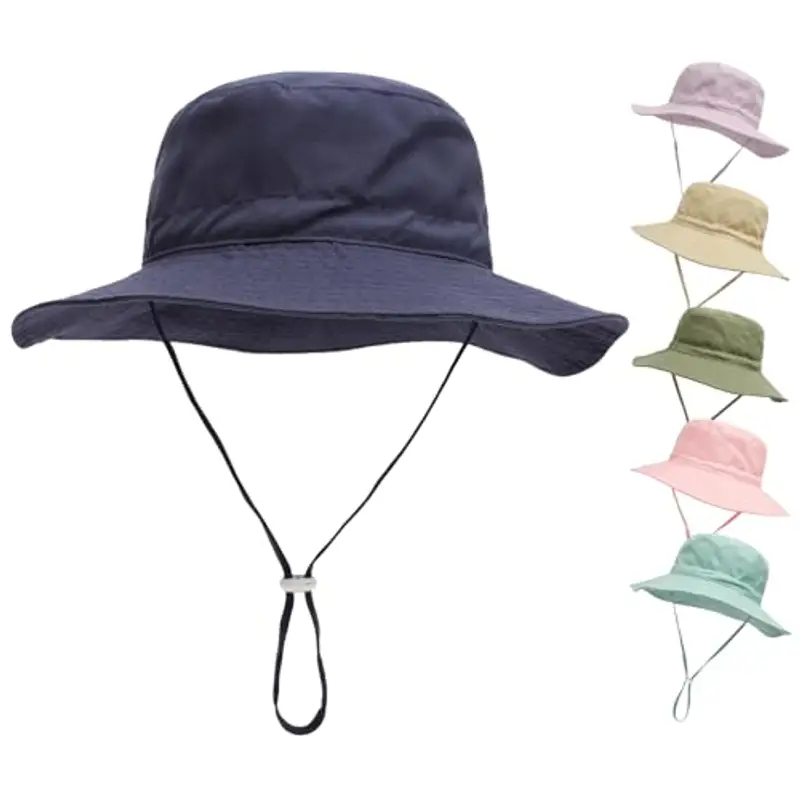 QIYIENDIAN Cappelli Bambino Blu 1960885