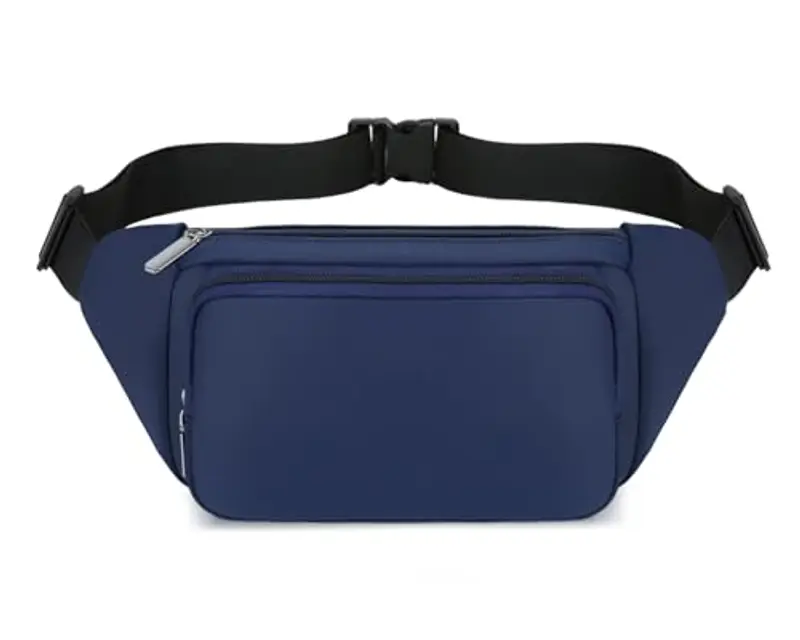 QKUDS Marsupio Uomo Blu 1599224