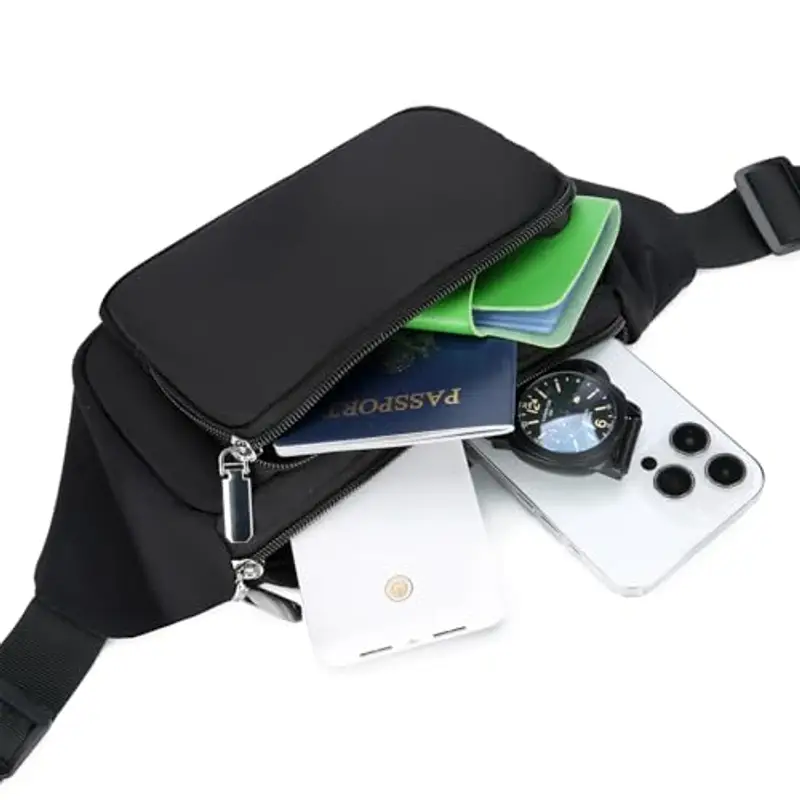 QKUDS Marsupio Uomo Blu 1599224 miniatura 3