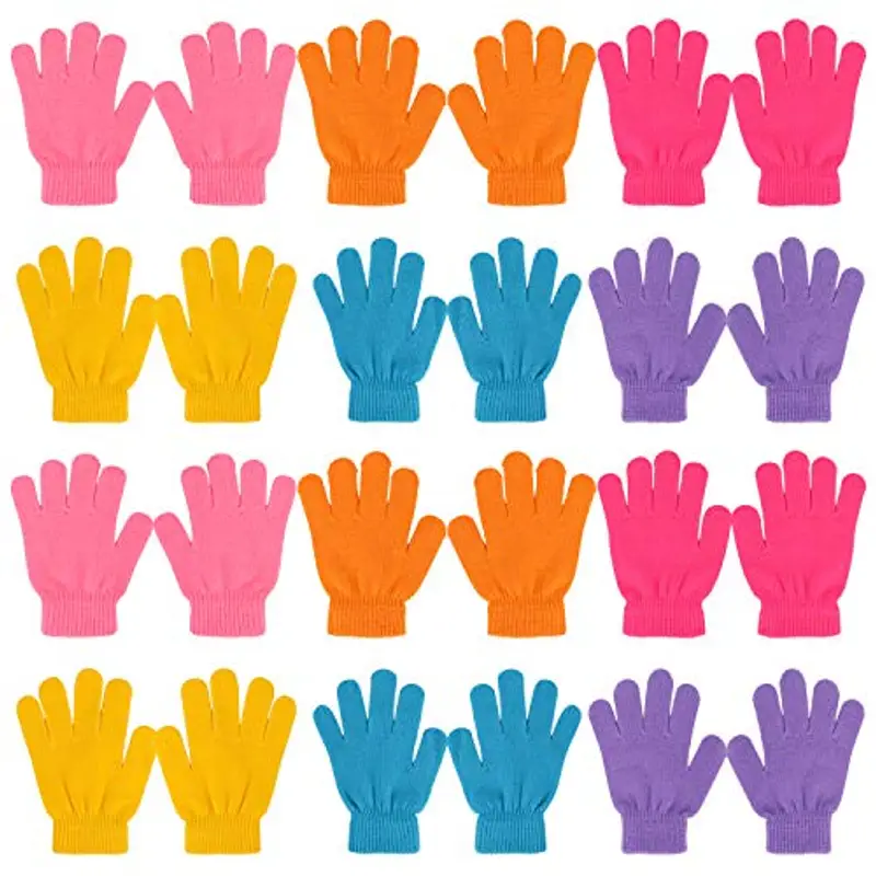 QKURT Guanti Ragazzo Rosa 2434671