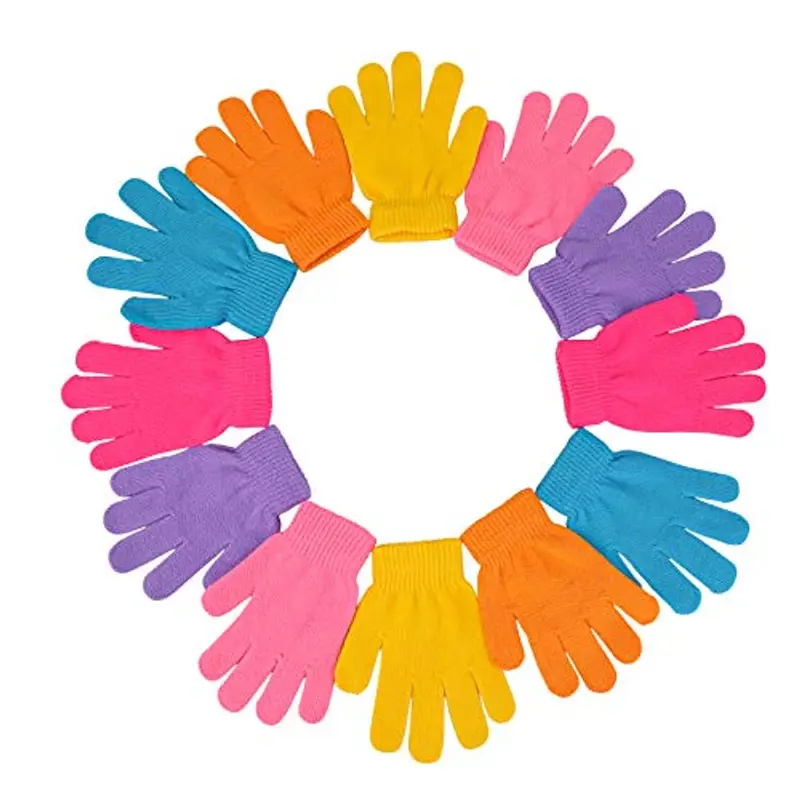 QKURT Guanti Ragazzo Rosa 2434671 miniatura 2