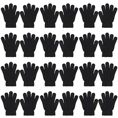 QKURT Guanti Ragazzo Rosa 2690008