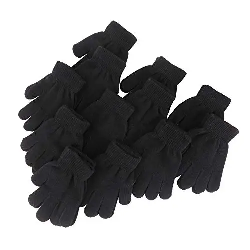 QKURT Guanti Ragazzo Rosa 2690008 miniatura 2