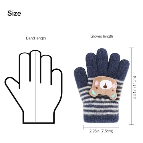 QKURT Guanti Multicolore 3452828 miniatura 2