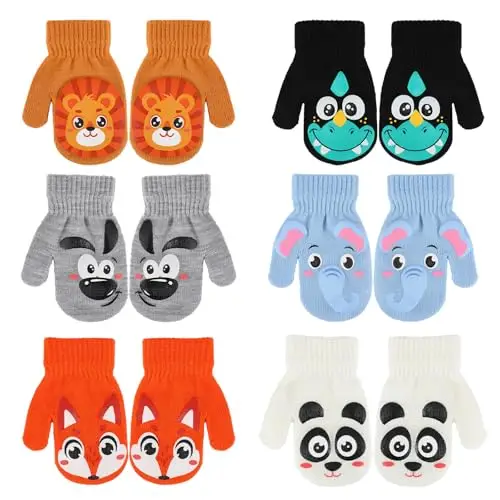 QKURT Guanti Multicolore 3466254