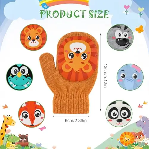 QKURT Guanti Multicolore 3466254 miniatura 2