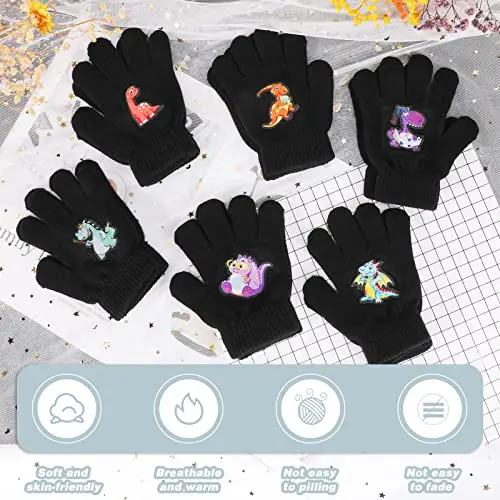 QKURT Guanti Nero 3420536 miniatura 2