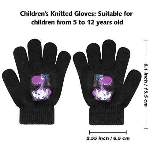 QKURT Guanti Nero 3420536 miniatura 3