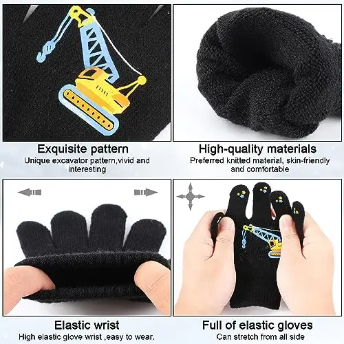 QKURT Guanti Multicolore 3420535 miniatura 2