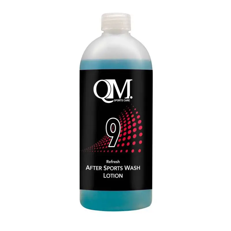 Lozione detergente dopo sport Qm Sports 450 ml