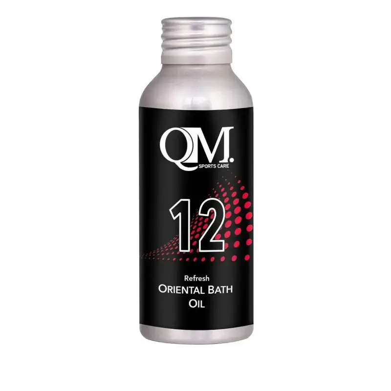 Recupero dell olio da bagno orientale QM Sports QM12