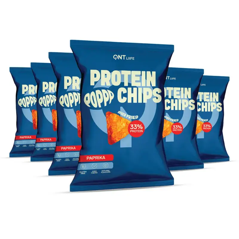 Chips proteiche QNT Paprika (x12)