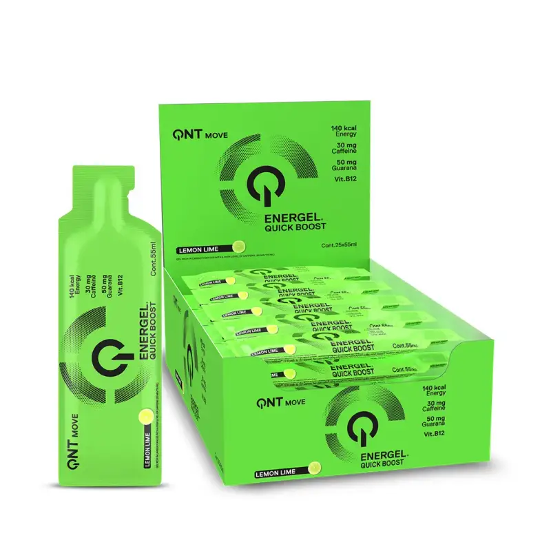 Gel energetico Lime QNT Energel