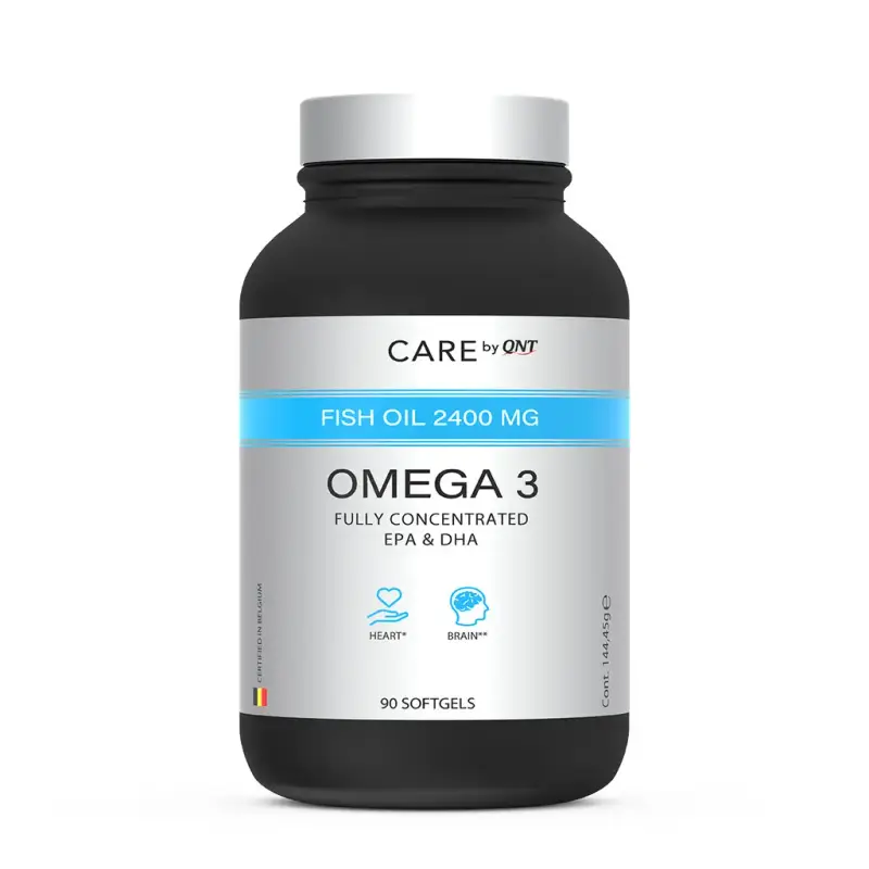 Integratore alimentare 90 capsule morbide QNT Omega 3