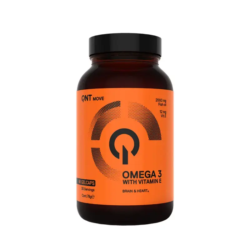 Integratore alimentare 90 capsule QNT Omega 3