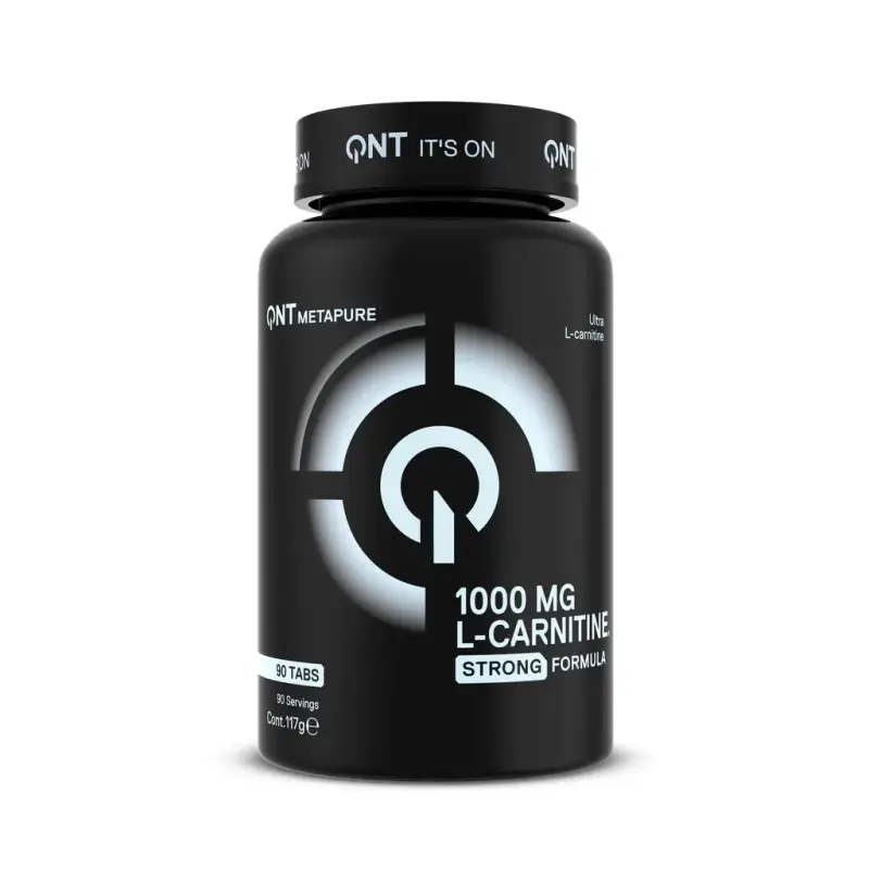 Integratore alimentare 90 compresse QNT Maxi L-Carnitine