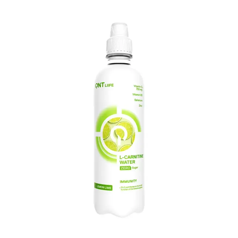 Integratore alimentare al limone verde senza zucchero QNT Immunity Water H20