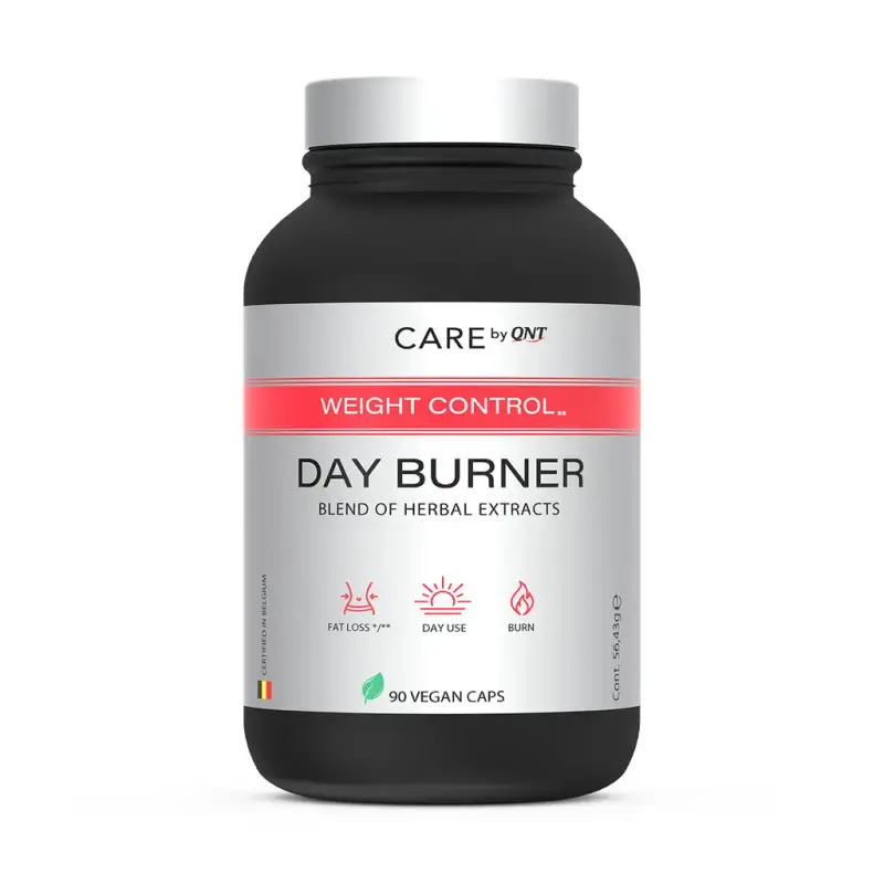 Integratore alimentare capsule vegane 90 capsule QNT Day Burner