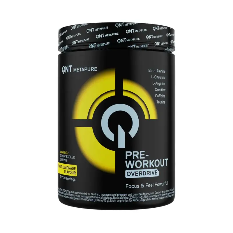 Integratore alimentare QNT Pre Workout Overdrive