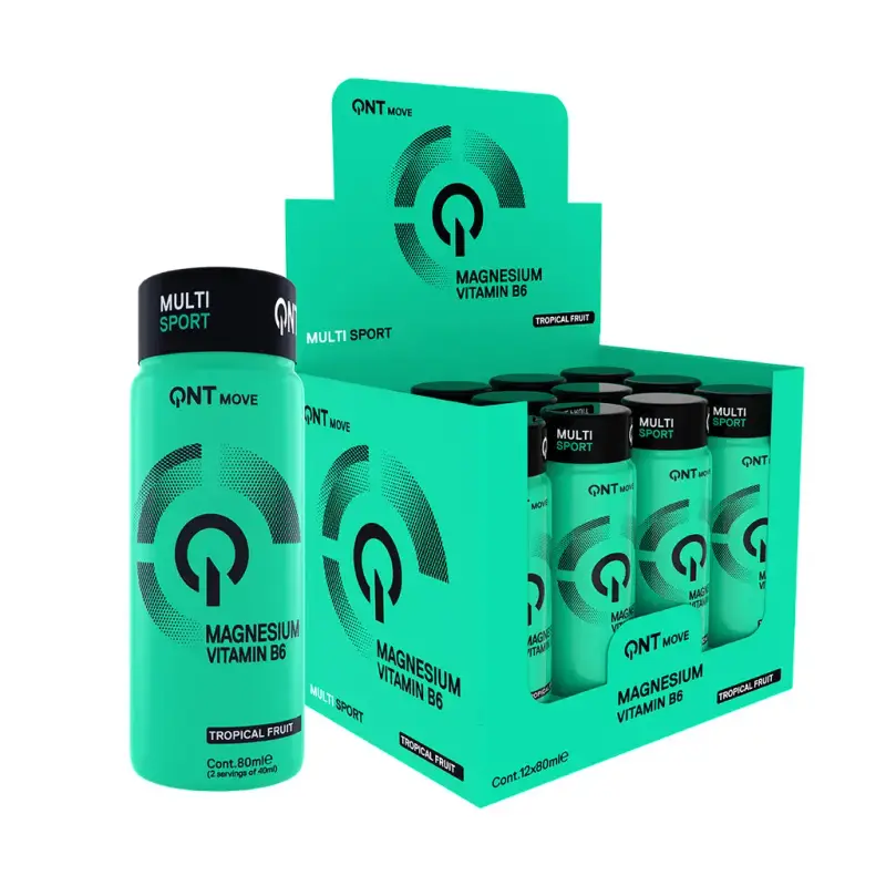 Magnesio con vitamina B6 QNT Tropical