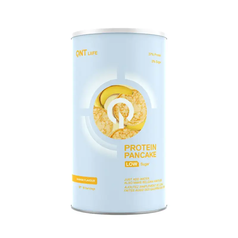 Nutrizione proteica leggera in zucchero Banana QNT Protein Pancake