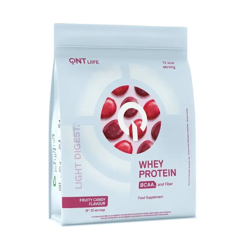 Nutrizione proteica QNT Light Digest Whey Protein - Fruity Candy