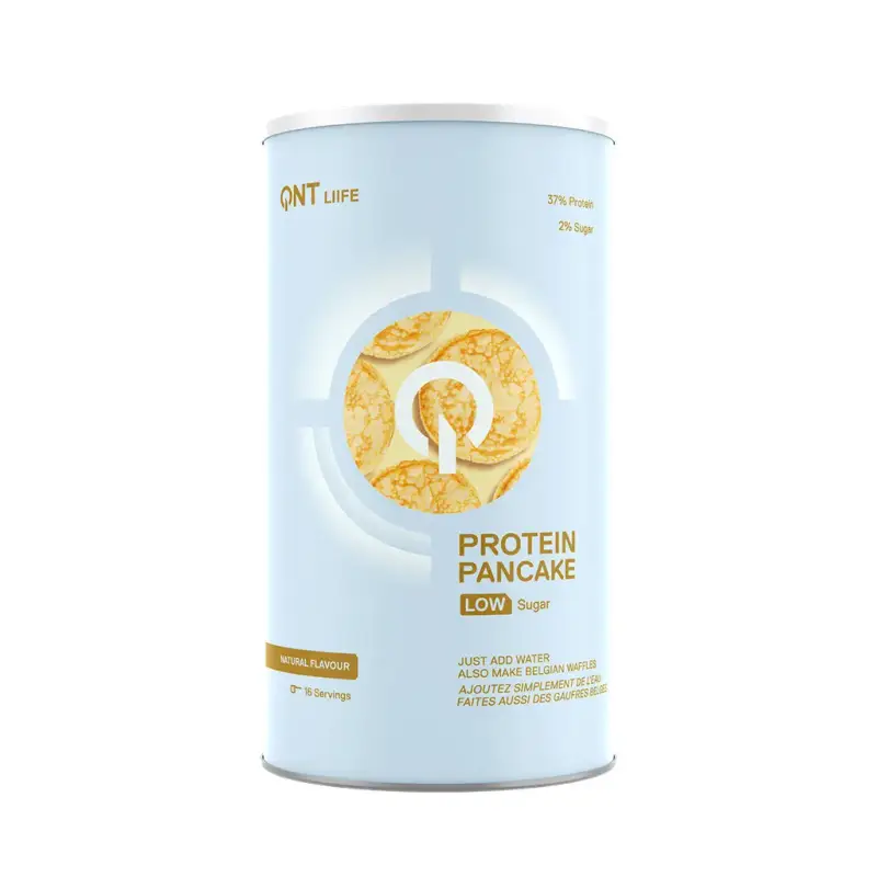 Nutrizione proteica senza aromi aggiunti QNT Protein Pancake 500 g