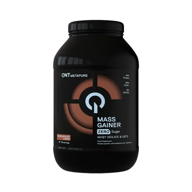 Proteina Cioccolato belga QNT Metapure Mass