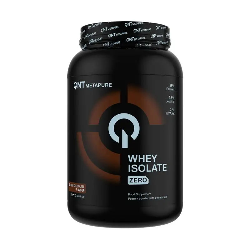 Proteina Cioccolato belga QNT Metapure Whey Isolate Zero 908 g
