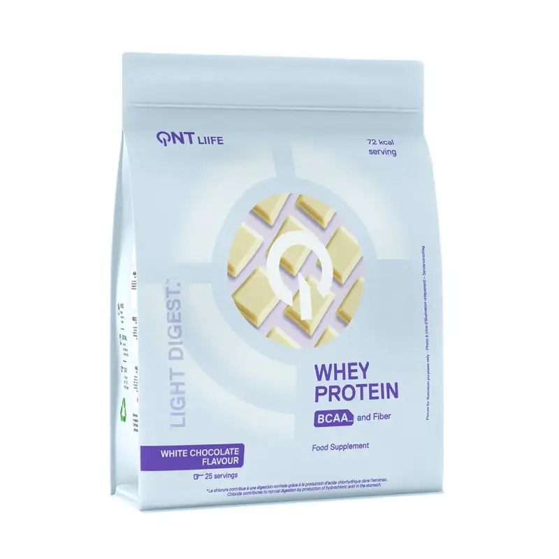 Proteina Cioccolato Bianco QNT Light Digest