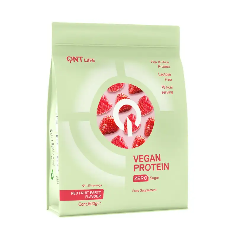 Proteina Frutti di Bosco Party QNT Vegan Protein Powder