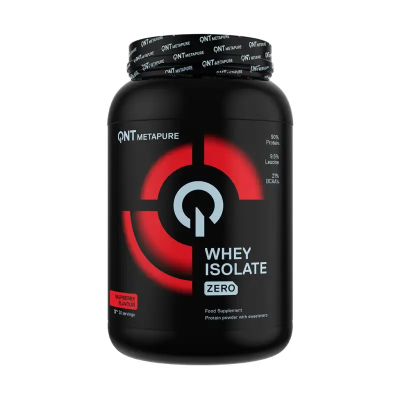 Proteina Lampone QNT Metapure Whey Isolate Zero 908 g
