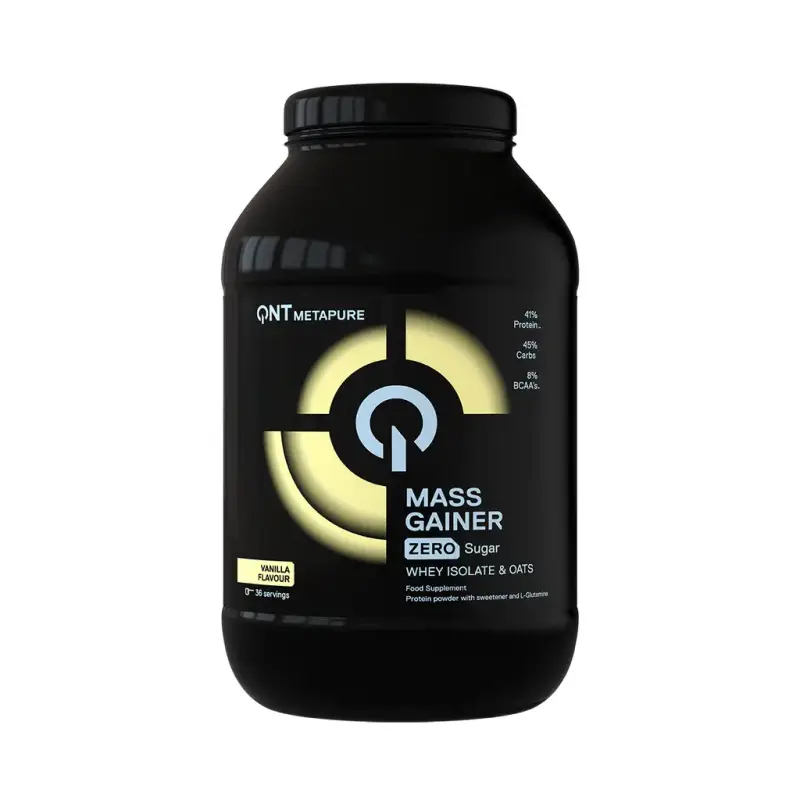 Proteina Vaniglia QNT Metapure Mass