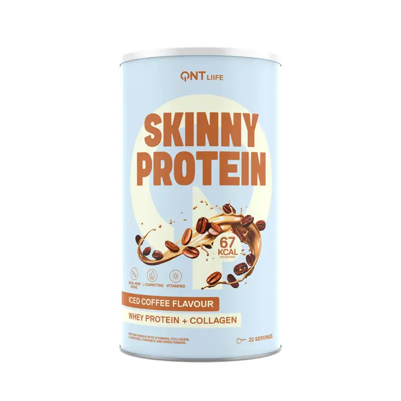 Proteine al caffè ghiacciato QNT Skinny Protein