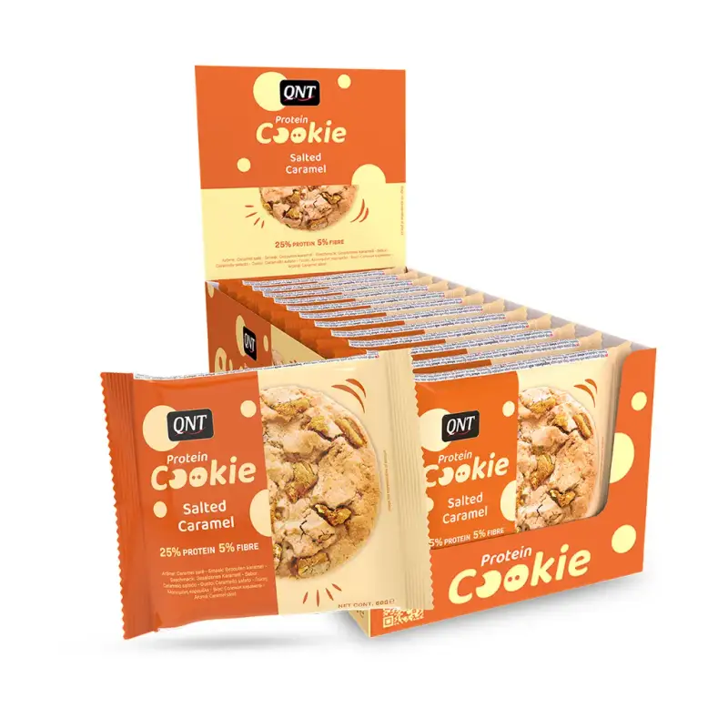 Proteine al caramello salato QNT Cookie